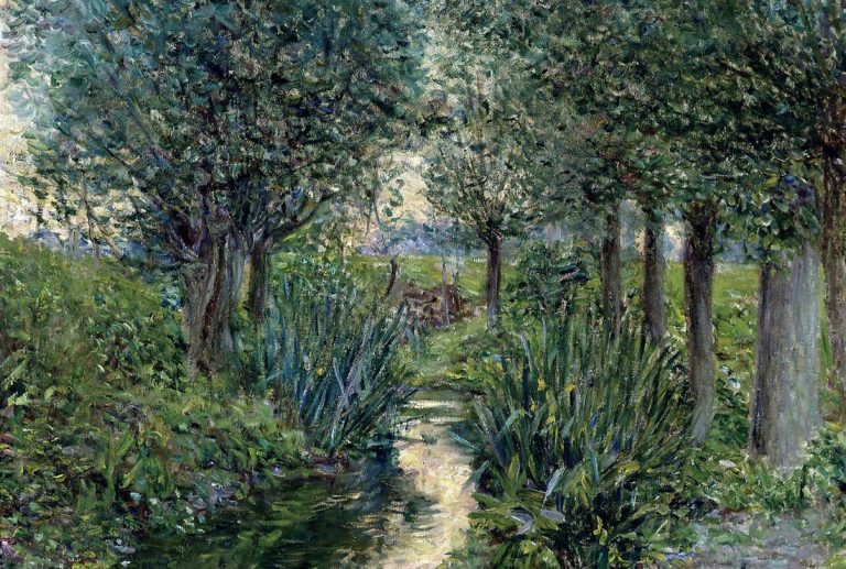Impressionism as optical realism: Monet