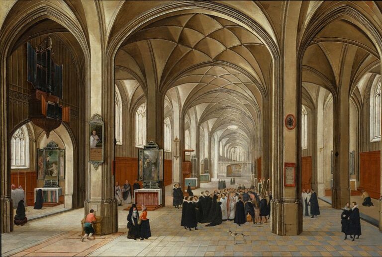 Iconoclasm in the Netherlands in the 16th century