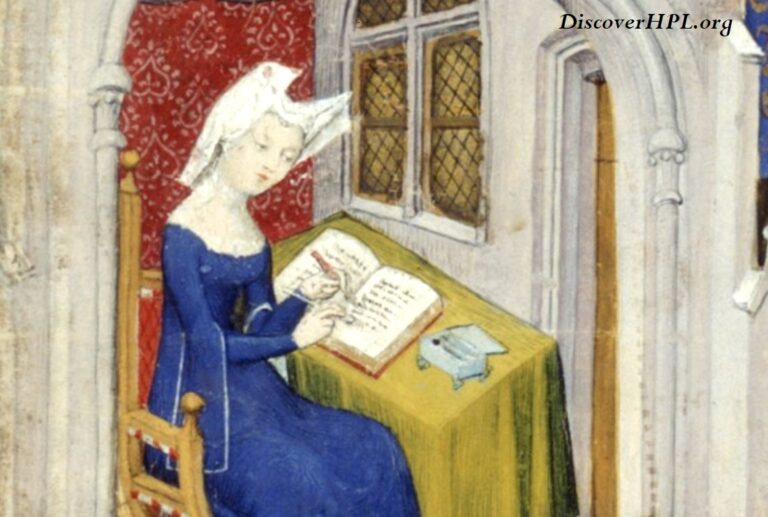 Christine de Pizan and a City of Ladies