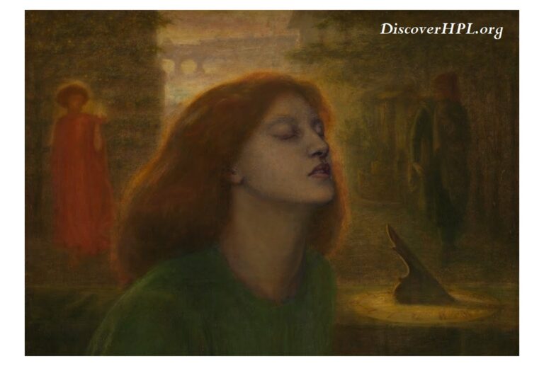 Dante Gabriel Rossetti, Beata Beatrix  (Rebecca Jeffrey Easby)