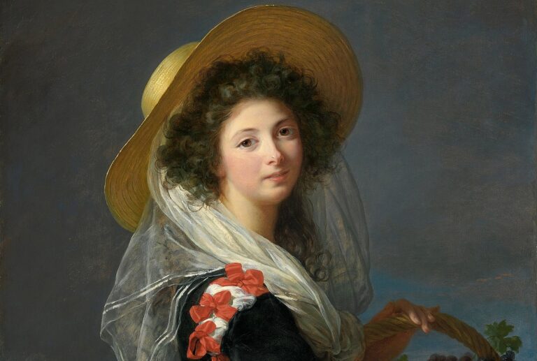Élisabeth Louise Vigée Le Brun (A. Lynch)