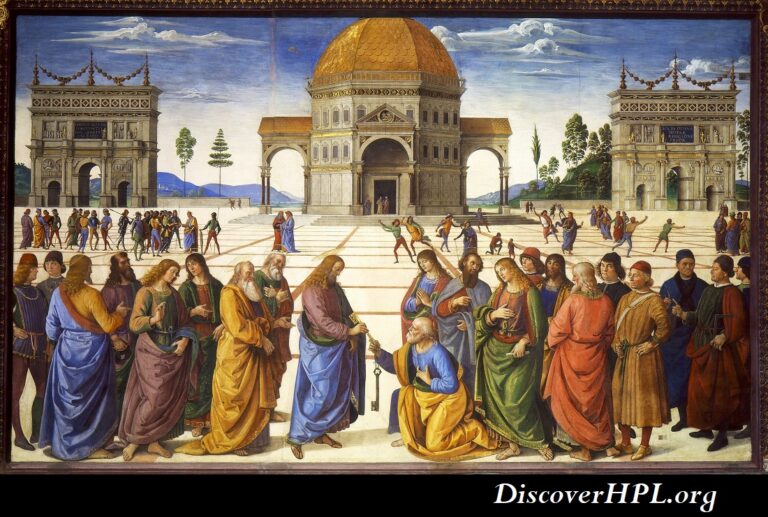 Alberti’s revolution in painting