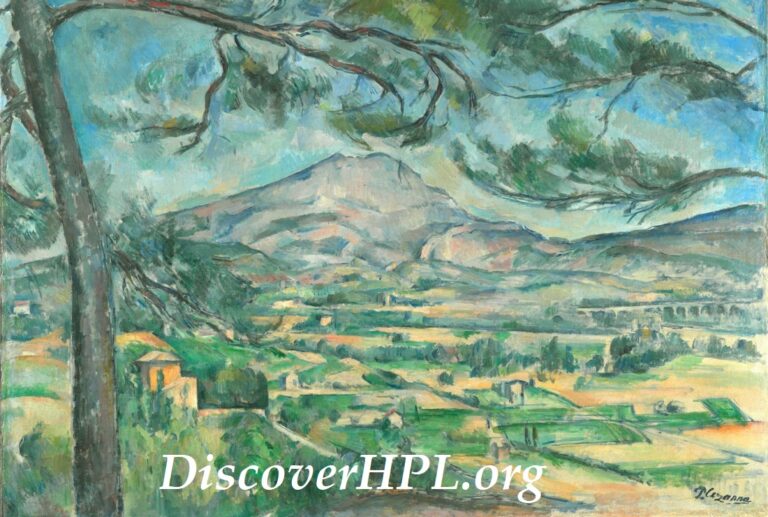 Paul Cézanne, Mont Sainte-Victoire