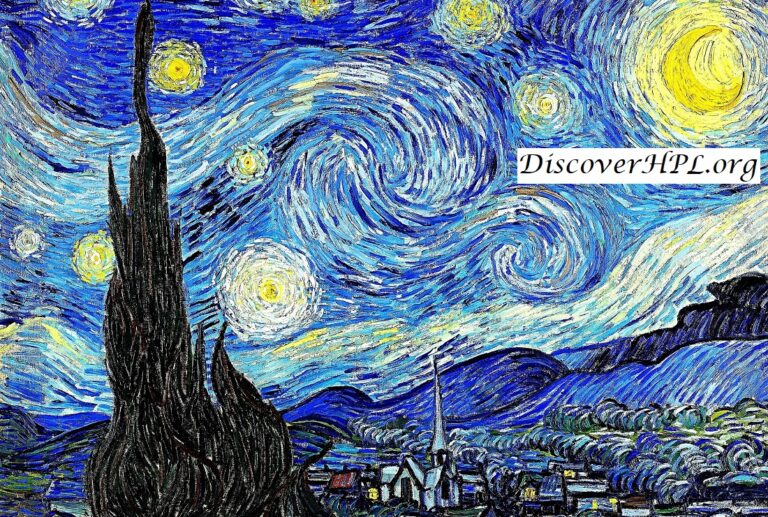 Vincent van Gogh, The Starry Night