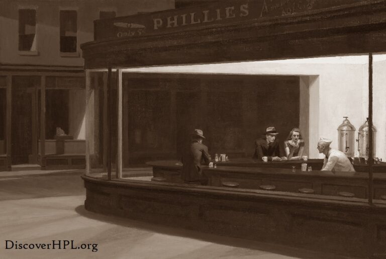 Edward Hopper, Nighthawks