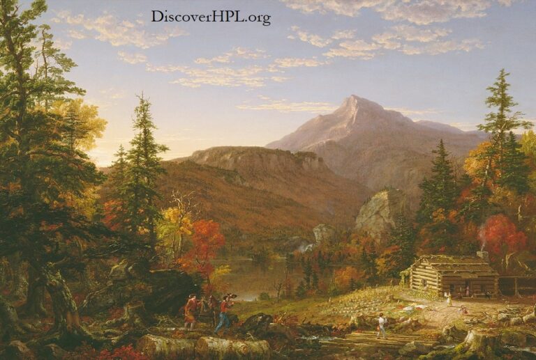 Wilderness, settlement, American identity