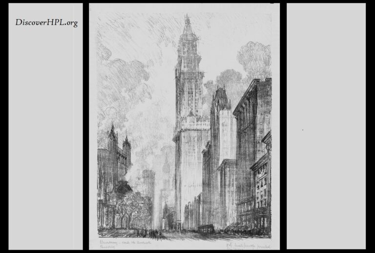 Cass Gilbert, Woolworth Building