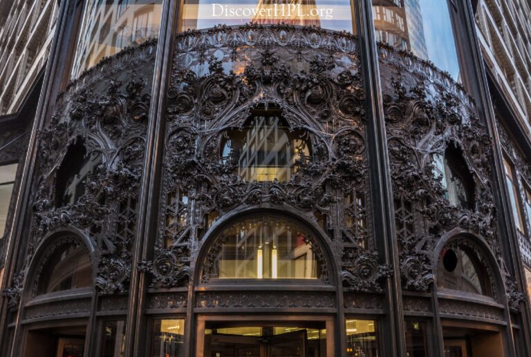 Louis Sullivan, Carson, Pirie, Scott Building