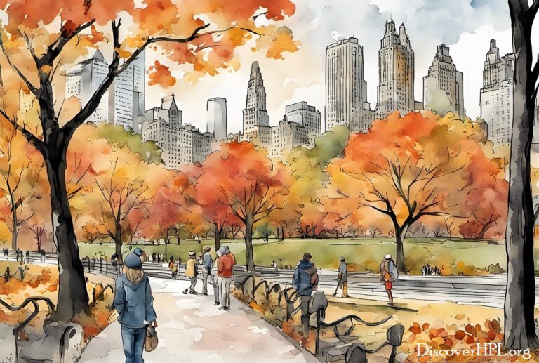 Olmsted and Vaux, Central Park
