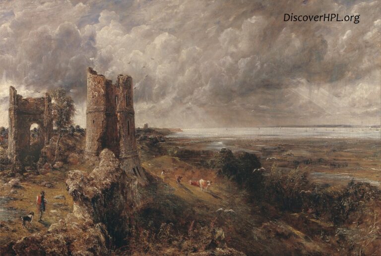 Constable and the English landscape