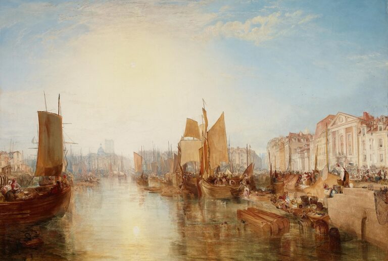 J. M. W. Turner, The Harbor of Dieppe