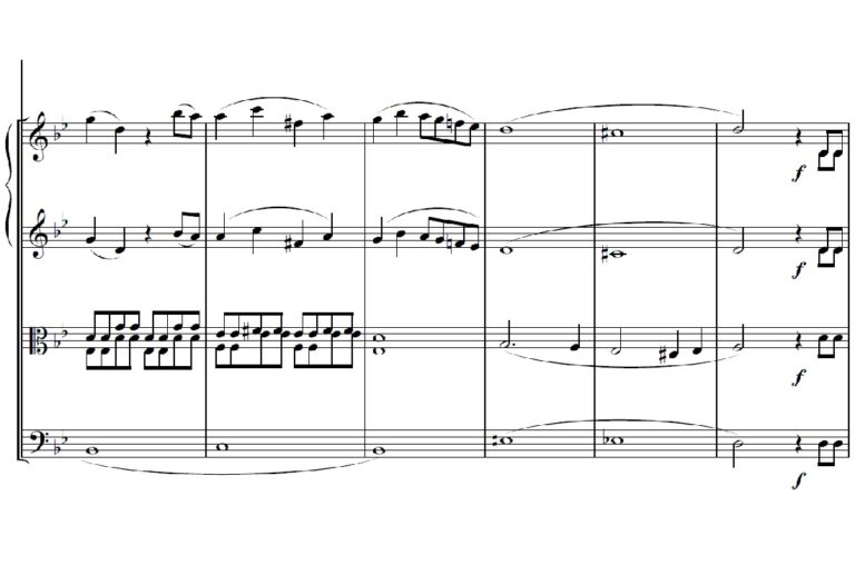 Mozart and Counterpoint. (3)