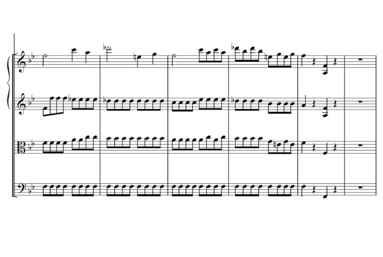 Mozart and Counterpoint. (5)