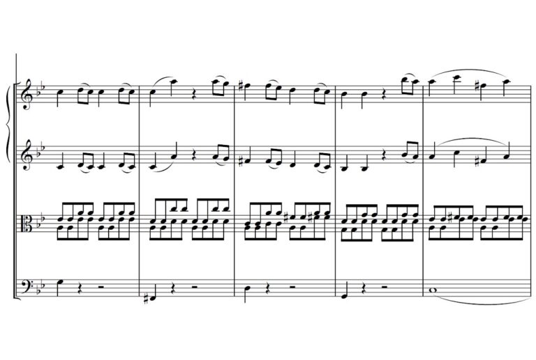 Mozart and Counterpoint. (2)