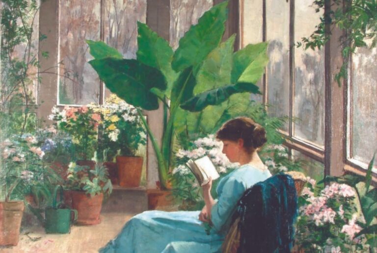Frances Jones (Bannerman), In the Conservatory