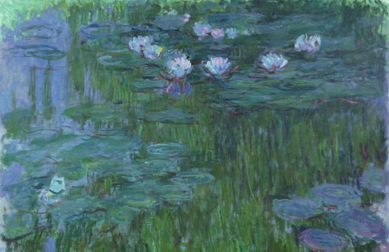 Monet / Mitchell: Painting the French Landscape