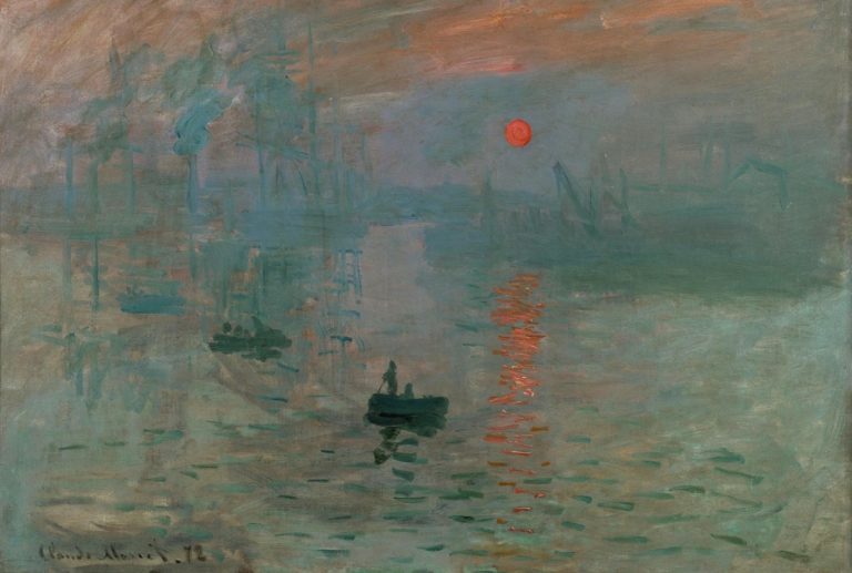 Claude Monet, Impression, Sunrise
